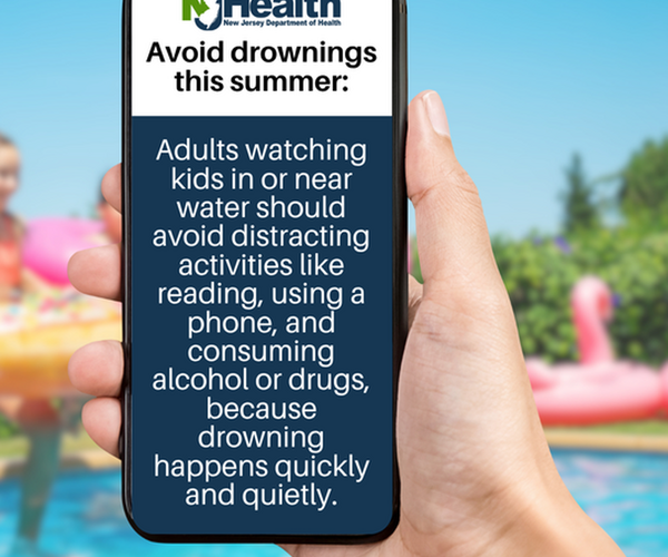 Watch the Pool - Keep Kids Alive