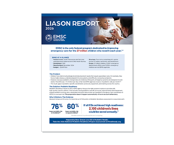 2026 Liasion Report