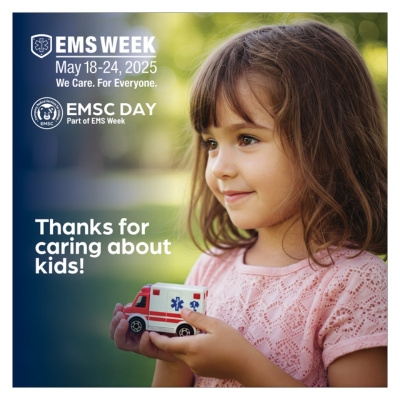 EMSC Day toy ambulance small