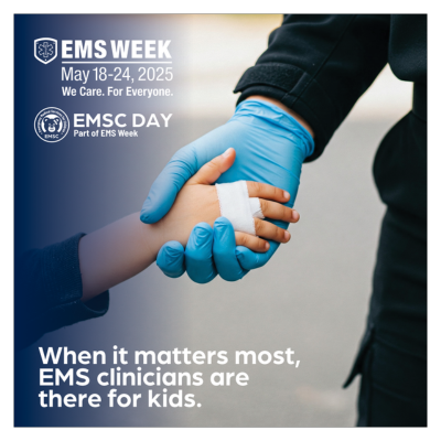 EMSC Day graphic holding hands small