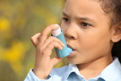 Asthma young patient smaller