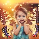 Child butterfly