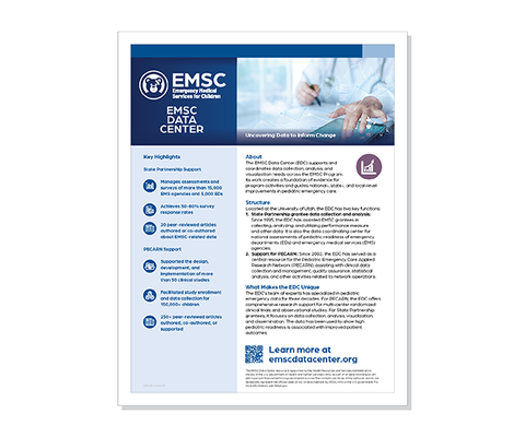 EMSC Data Center Overview