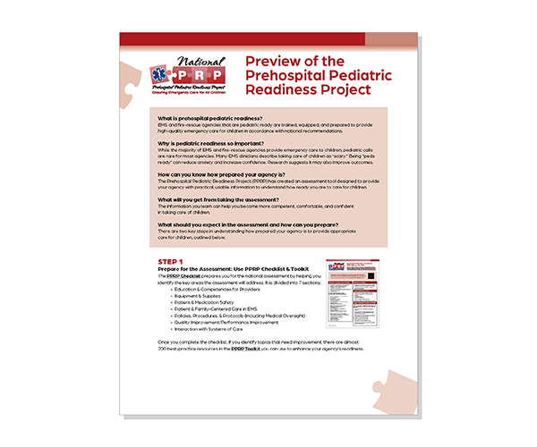 PPRP Assessment Preview