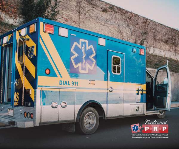 PPRP main image - blue ambulance
