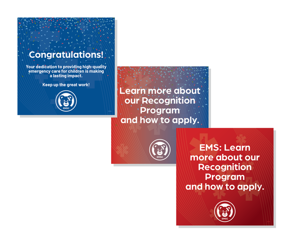 Recognition Program Social Media Graphics