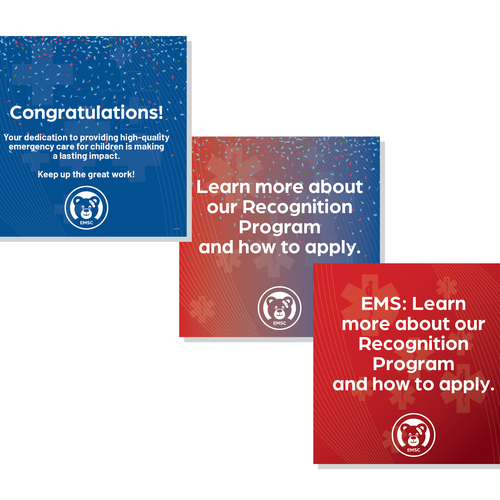 Recognition Program Social Media Graphics