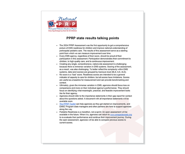 2024 PPRP State Results - Talking Points