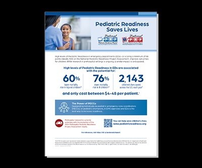 Peds Ready Impact Flyer