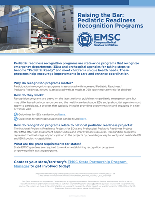 pedatric-readiness-recognition-program-flyer