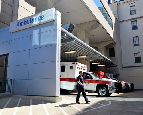 Emergency entrance