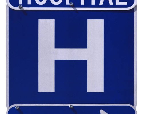 Hospital Sign