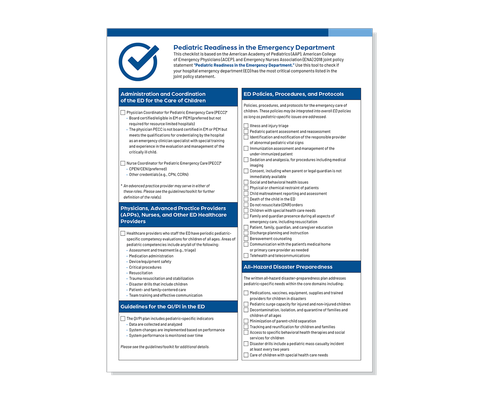 NPRP Checklist screenshot
