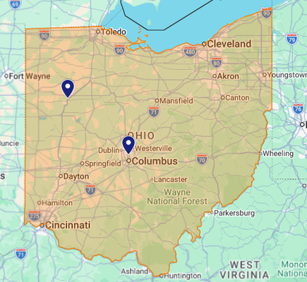 Ohio Recognized ED's - Updated July 2026