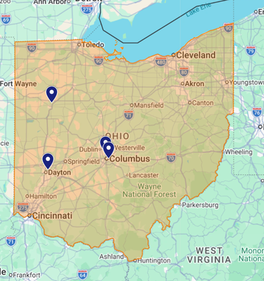Ohio Recognized ED's - Updated October 2026