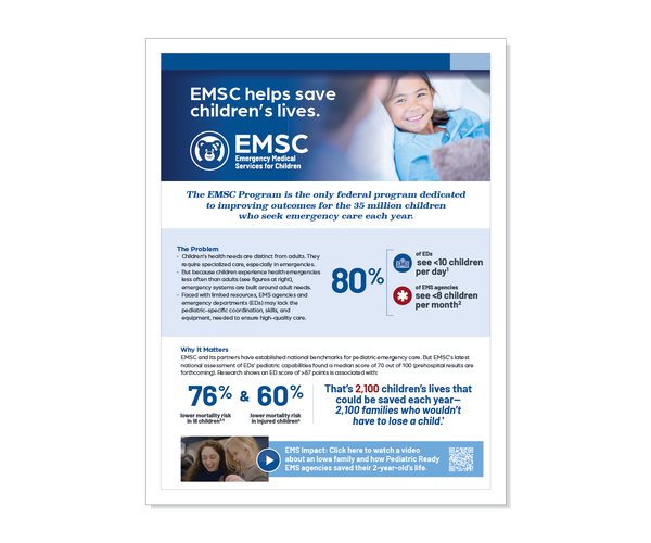 Overview update flyer