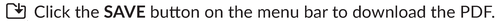 PDF Download Statement