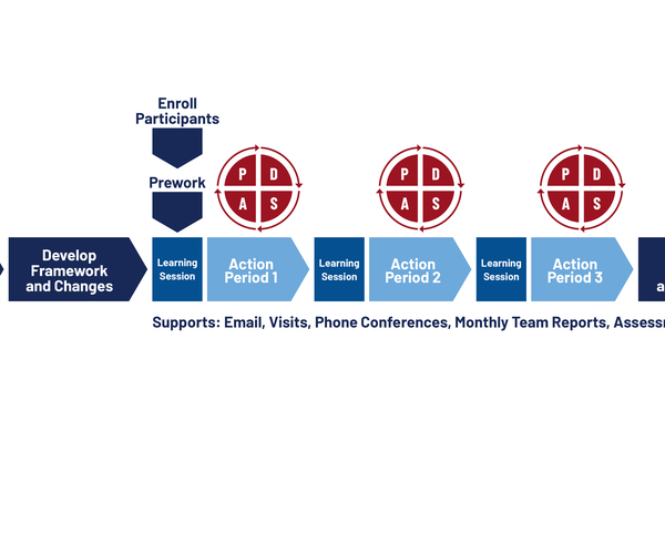 Quality Improvement Collaborative model (adapted from IHI)