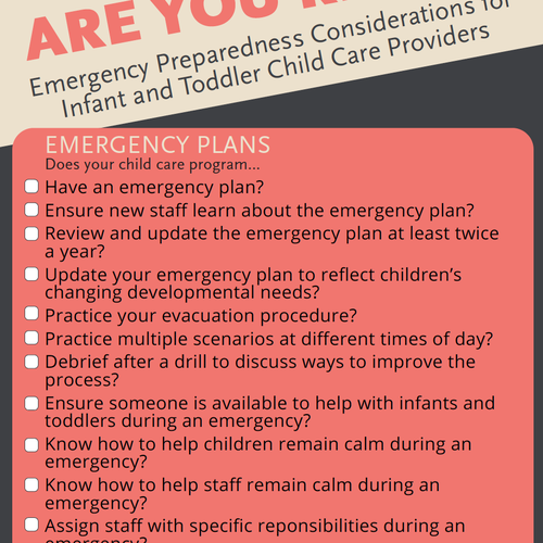 Child Care Prepare: Are You Ready?