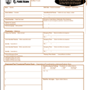 Emergency Information Form