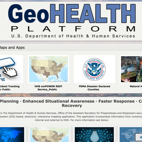 HHS GeoHealth