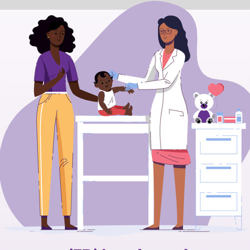 ECHO / ARCHE / TREKK COVID-19 Family ED infographic