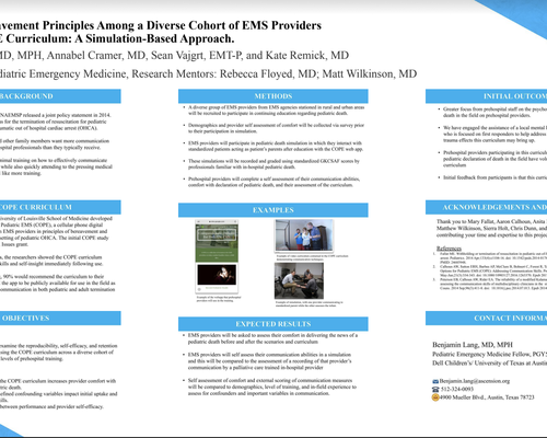 Uptake of Bereavement Principles Among a Diverse Cohort of EMS Providers Using the COPE Curriculum: A Simulation-Based Approach