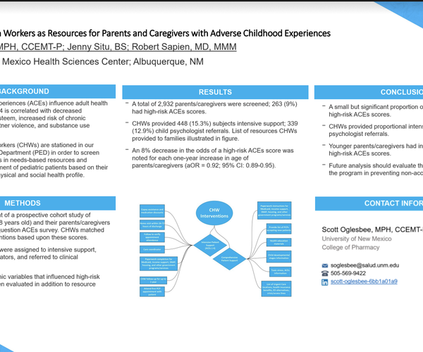 Community Health Workers as Resources for Parents and Caregivers with Adverse Childhood Experiences