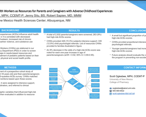 Community Health Workers as Resources for Parents and Caregivers with Adverse Childhood Experiences