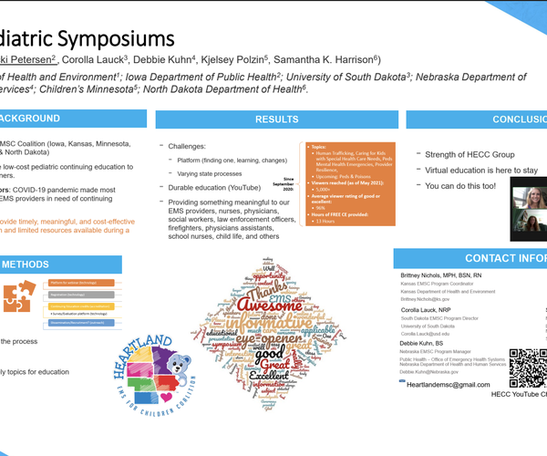 Virtual Pediatric Symposiums