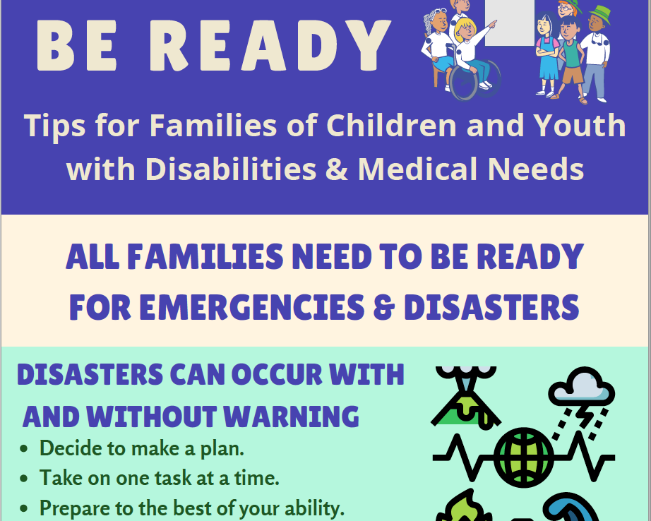 Be Ready Infographic