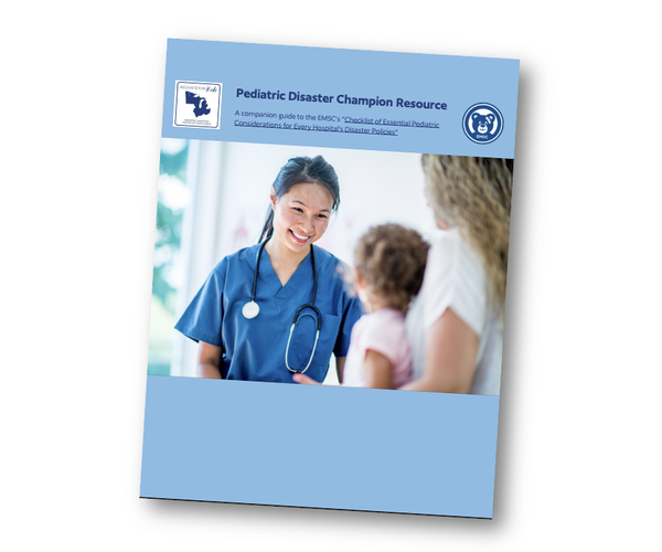 Pediatric Disaster Champion Playbook