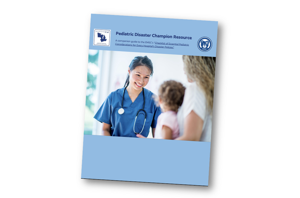 Pediatric Disaster Champion Playbook