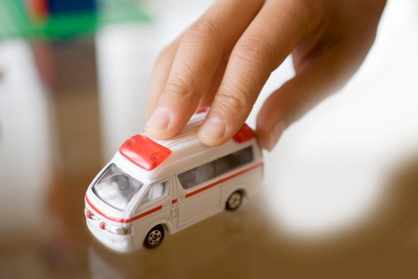 Toy ambulance