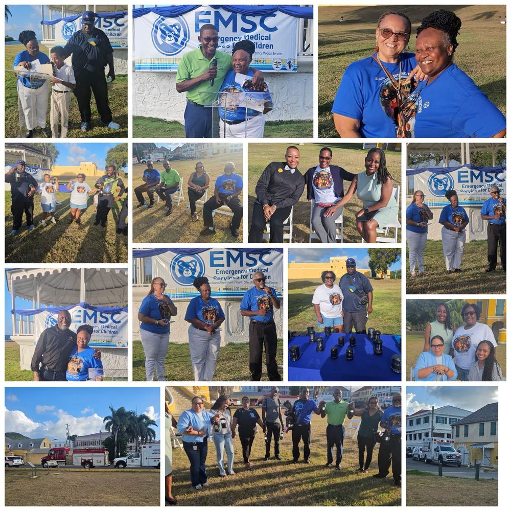 USVI EMSC Day 1