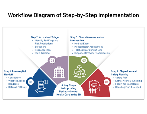 Workflow Diagram of Step-by-Step Implementation