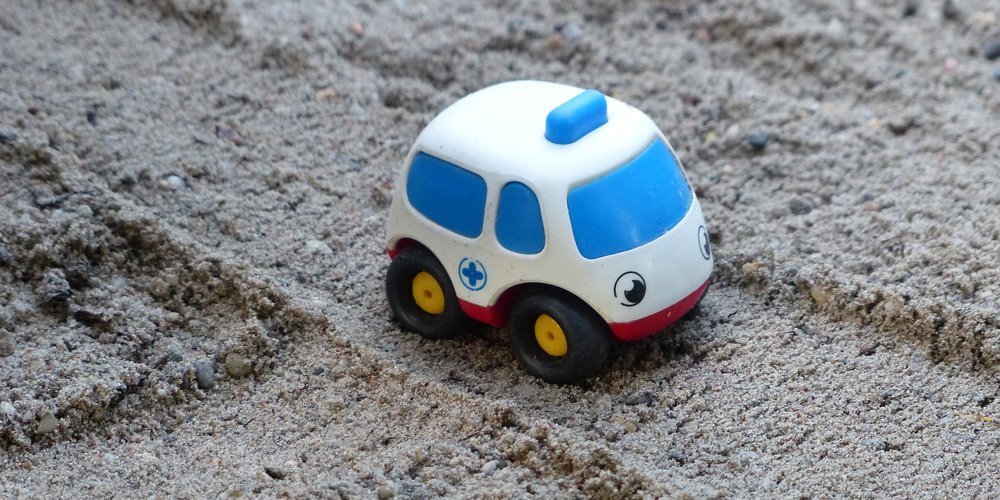 toy ambulance