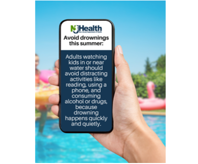 avoid drowning