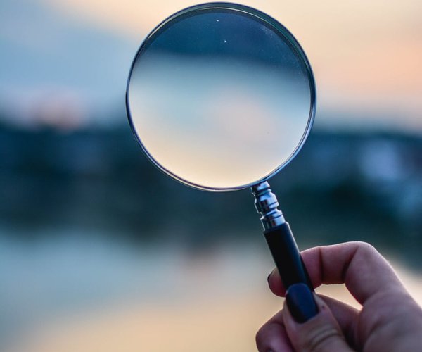 magnifying glass