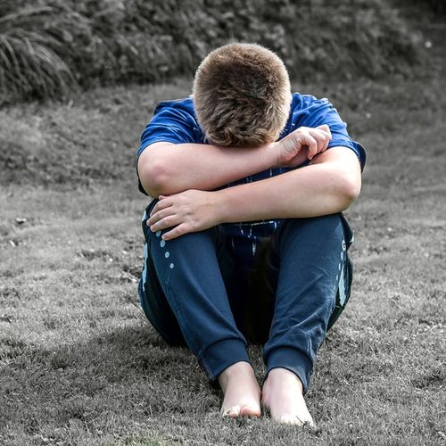 Sad child