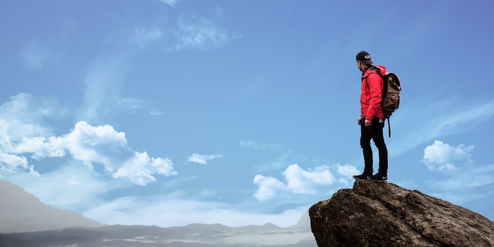 Mountain climber - mirror