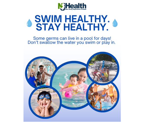 swim healthy
